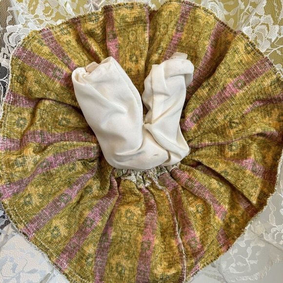 Vintage Doll Porcellane Di Capodimonte Doll 8in Tall Porcelain Doll - Picture 2 of 5